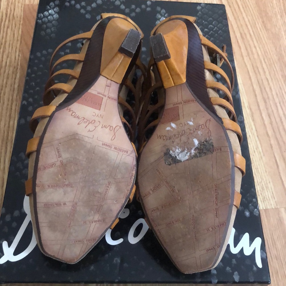 Sam Edelman Saville Curry Dip Dye Sandals - Picture 4 of 6